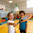 thumbnail image 4 of Klonfd Youth Tennis For Kids – Lightweight Junior Racquet For Beginner To Intermediate Play Ideal Baseball/Netball Sports Training Fiber For Swing, 4 of 6