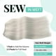 thumbnail image 2 of Extensiones de cabello Munx Platinum Silver 20 cm, lisas, 100 g, 2 of 7