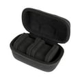 thumbnail image 4 of Estuche de viaje para reloj perfecl organizador con 2 ranuras, 4 of 8