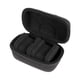 thumbnail image 4 of Estuche de transporte para relojes, estuche de transporte de 2 compartimentos, bolso de mano, estuche rígido, caja de reloj, expositor de reloj, caja, 4 of 9