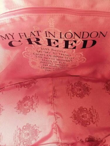 My Flat in London Baby Diaper Bag Mommy Tote Handbag with Green Bee - NEW