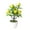 Yellow Cherry Tomato, variant on Yesbay Artificial Fruit Tree Lifelike Multipurpose Plastic Adorable Simulation Potting for Wedding,Orange