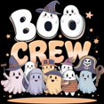 thumbnail image 3 of CafePress - Boo Crew Halloween T Shirt Women's V Neck T Shirt - Women's V-Neck Dark T-Shirt, 3 of 4