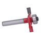 thumbnail image 2 of T Type Router Bit Ball Shaped Tungsten Alloy PTFE Coating Woodworking Milling Cutter 1/4x3/16, 2 of 5