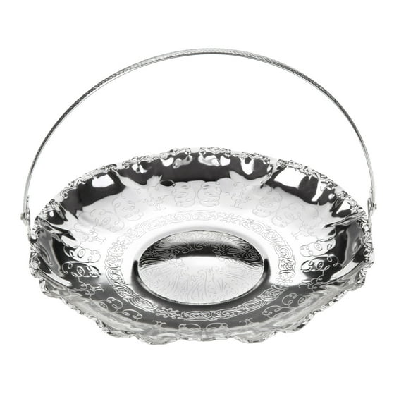 Corbell Silver Company Queen Anne Cake Stand