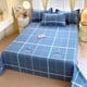 thumbnail image 5 of Juego de sábanas dobles | Poliéster Densamente Tejido Engrosado | Gran 200x230cm | Ropa de cama impresa multicolor | Tejido suave y transpirable | Easy Care | Decoración del hogar en dormitorios, 5 of 6