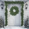 thumbnail image 5 of 2 PCS 9 ft Christmas Cedar Garland - Thick & Soft Artificial Realistic Cedar Pine Garland for Home Mantle, Stair, Fireplace, Wall, Indoor, Outdoor Christmas Winter Holiday Party Decoration, 5 of 6