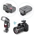 thumbnail image 2 of 16 Channel Wireless Remote FM Flash Speedlite Radio Trigger with 2.5mm PC Receiver for Flash Units with Universal Hot Shoe, 2 of 7