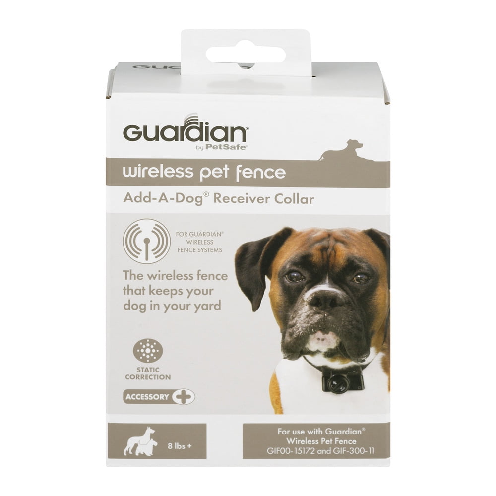 guardian by petsafe wireless pet containment system