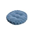 thumbnail image 1 of Almohadillas redondas Bewildely Pana para Silla Azul, 1 of 6