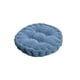 thumbnail image 1 of Injueey Almohadillas redondas de pana para silla, asiento y cálido, cojín Tatami, sillas de comedor gruesas, almohada para el suelo, Decoración del hogar Azul, 1 of 6