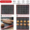 thumbnail image 4 of Perforated Silicone Baking Mat Non-stick Oven Sheet Liner Bakery Tools Pastry Macaron Pad For Cookies Kitchen Bakeware Accessory, 4 of 5