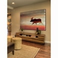 thumbnail image 4 of Moosehead by Parvez Taj Painting Print on Wrapped Canvas, 4 of 5