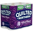thumbnail image 6 of Quilted Northen Ultra Plush Toilet Paper, 18 Mega Rolls (= 72 Regular Rolls), 6 of 11