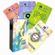 thumbnail image 1 of Cartas del tiempo Oracle Find The Right Moment Tarot Cards Folleto de papel Instrucciones Español Inglés Board Deck para Party78pcs Tt194 kaili Sencillez, 1 of 4
