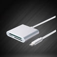 thumbnail image 4 of BRIGHTFUFU 1Pcs Multi Card Reader Usb C Adapter Superspeed Data Transfer For Everyday Use, 4 of 5