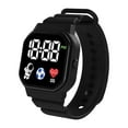 thumbnail image 2 of Joernso C3-12 Electronic Watch Luminous Life Waterproof Square Dial LED Spaceman Sports Men Women Digital Watch for Student, 2 of 8