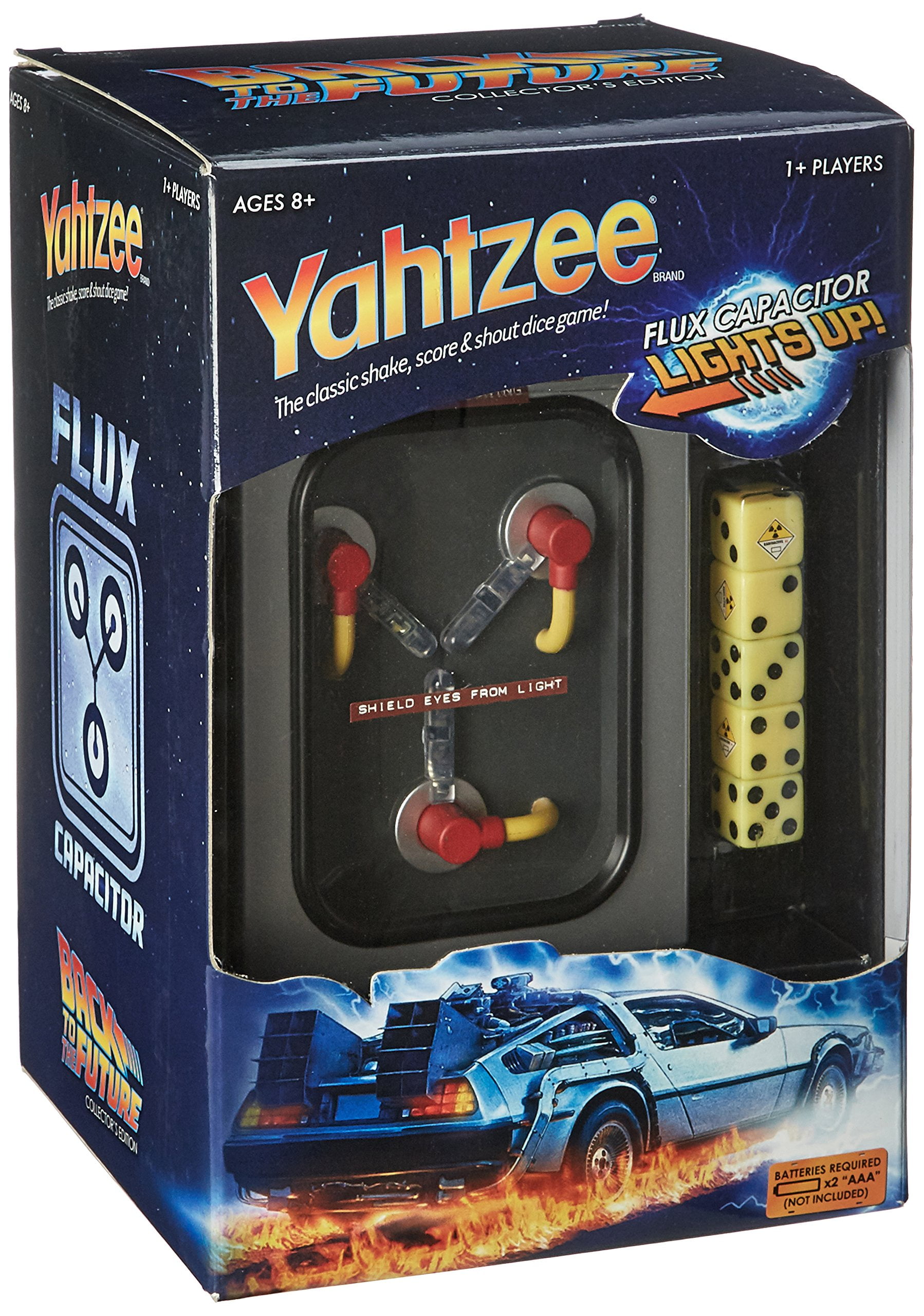 YAHTZEE Back to the Future Collector's Edition Board Game