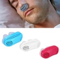thumbnail image 5 of Anti Ronquidos Nasal Dilator para Ayuda Breathing smoothly y Relieve Congestión Nasal Nose Mejor Respirar para Dormir(Blanco) Saludable Fugacal NO, 5 of 5