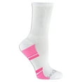 thumbnail image 2 of Fruit of the Loom Women's Fit For Me Everyday Active Crew Socks 6 Pair, 2 of 3