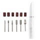 thumbnail image 2 of onlyliua Ofertas Especiales Mini Amoladora para Uñas Nueva, Recargable Puerto Usb, Portatil, Reparadora Directa 6 Cabezales de Repuesto, 2 of 7