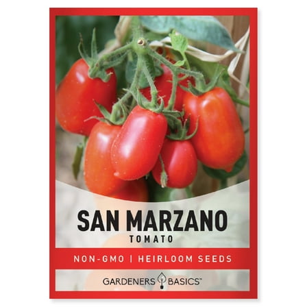 Best San Marzano Tomato Seeds For Sale