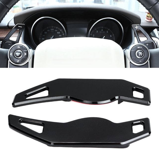 Paletas de cambio de volante, 2 piezas Extensión de paleta de cambio de volante Paleta de cambio de aluminio Confiable y duradera