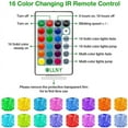 thumbnail image 2 of KEINXS 100 LED Rope Lights 33ft 16 Colors Changing USB Powered Waterproof Twinkle Fairy Tube Strip Light with Remote for Bedroom Home Kitchen Indoor Outdoor Deck Patio Camping Christmas, 2 of 8