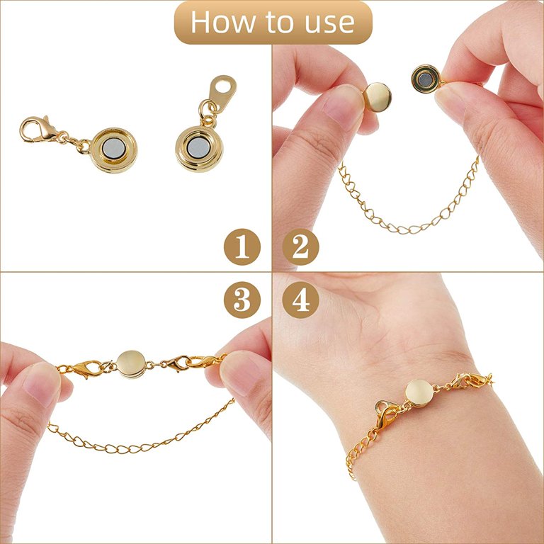 Lock Diy Jewelry Magnetic Necklace Clasps For Necklace Bracelet