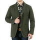 thumbnail image 3 of Chaqueta de traje informal lavada de primavera para hombre, holgada, de talla grande, para hombre, 3 of 5