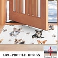 thumbnail image 3 of Cartoon Corgi Dog and Footprints Door Rugs,Washable Non Slip Door Mats Indoor,Decorative Door Mats,Entry Mat Indoor for Entrance,Bedroom,Kitchen,Bathroom,17"x30", 3 of 6