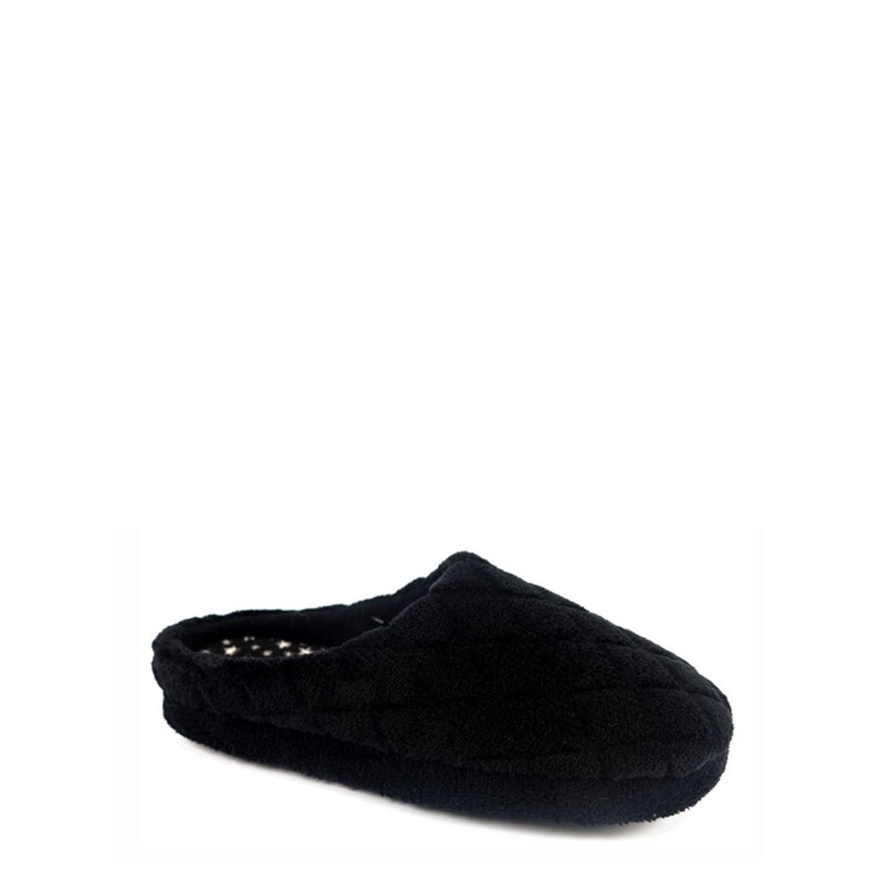 secret treasures classic suede clog slipper