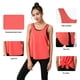 thumbnail image 3 of TFixol Chaleco deportivo suelto para mujer con abertura en la espalda y sin mangas, 3 of 8