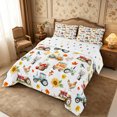 thumbnail image 3 of Erosebridal Harvest Farm Queen Comforter Set 3 Pieces,Fall Scene Comforter Sets Queen,Multi,Reversible,1 Comforter and 2 Pillowcases, 3 of 6