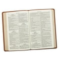 thumbnail image 5 of KJV Holy Bible, Gift Edition Faux Leather, King James Version, Saddle Tan, 5 of 7
