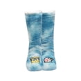 thumbnail image 4 of Nickelodeon SpongeBob Womens 1-Pack Slipper Sock, Shoe Size 4-10, 4 of 6