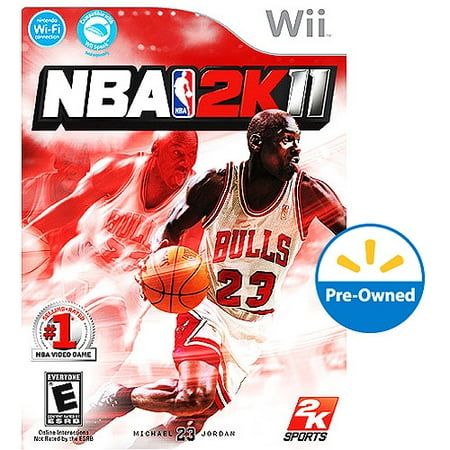 NBA 2K11 (Wii) - Pre-Owned