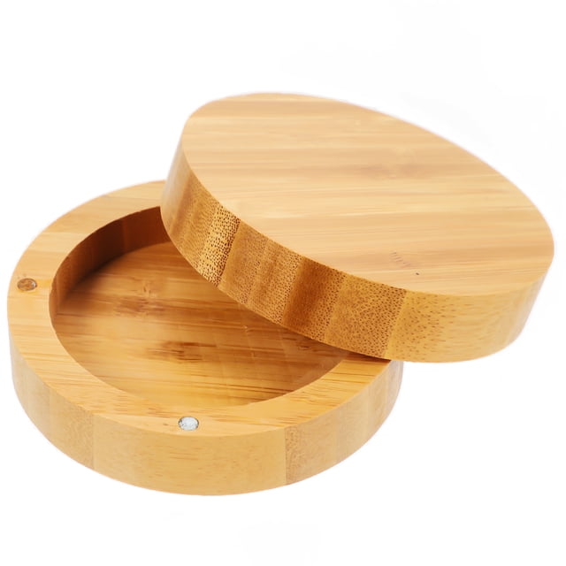 Margarita Salt Side Box with Magnetic Bamboo Sugar Salt Holder for Cocktails
