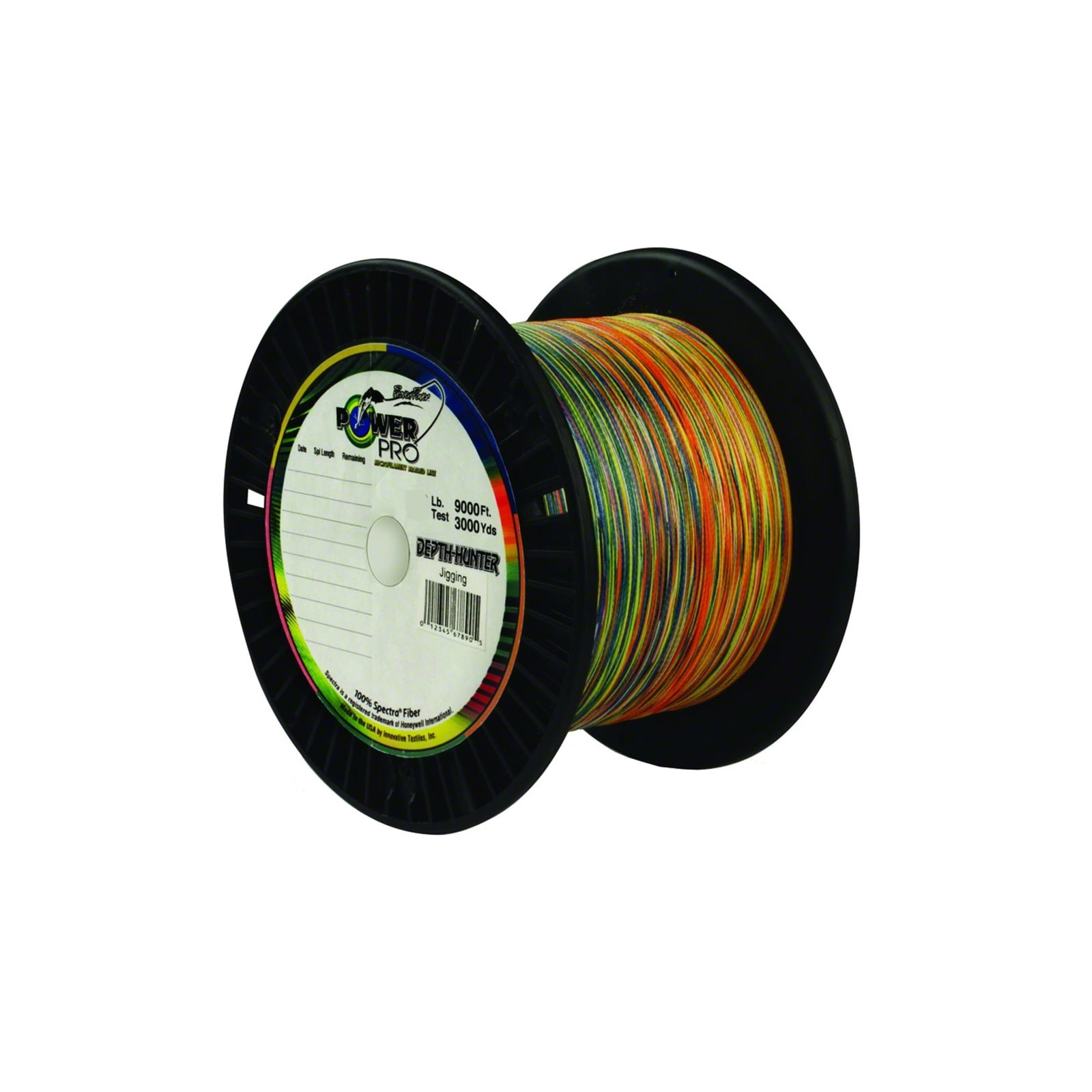 PowerPro DepthHunter Metered Fishing Line, 3,000 yd