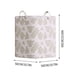 thumbnail image 2 of Bolsa de almacenamiento acolchada extra grande con doble cremallera - Organizador de ropa de tela no tejida de alta resistencia para mudanzas, viajes, almacenamiento estacional - Contenedor de, 2 of 7