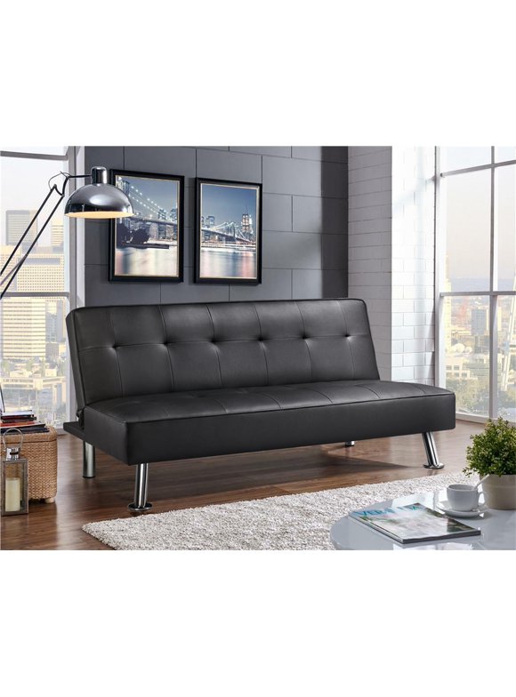Faux Leather Futons in Futons
