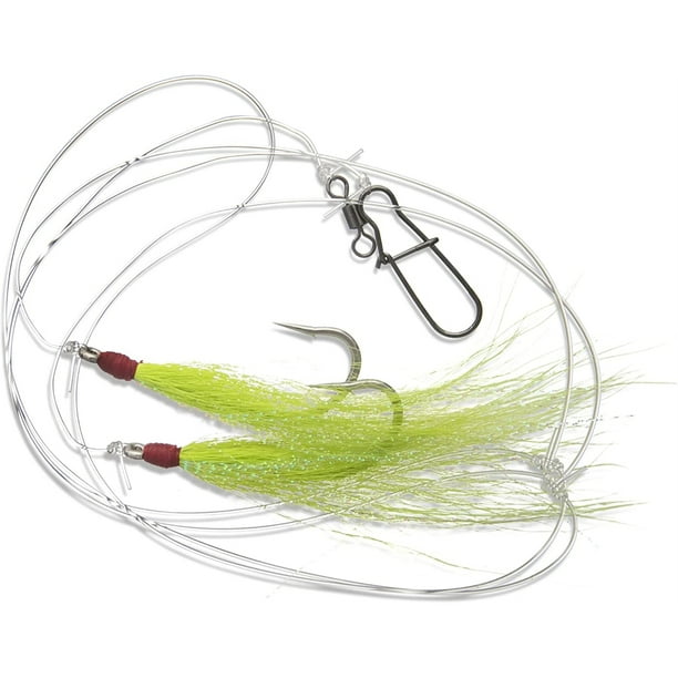 Uncle Mo’s Tackle Fluke Flounder Ocean Fishing Rigs Hi/Lo Hey Now Rig