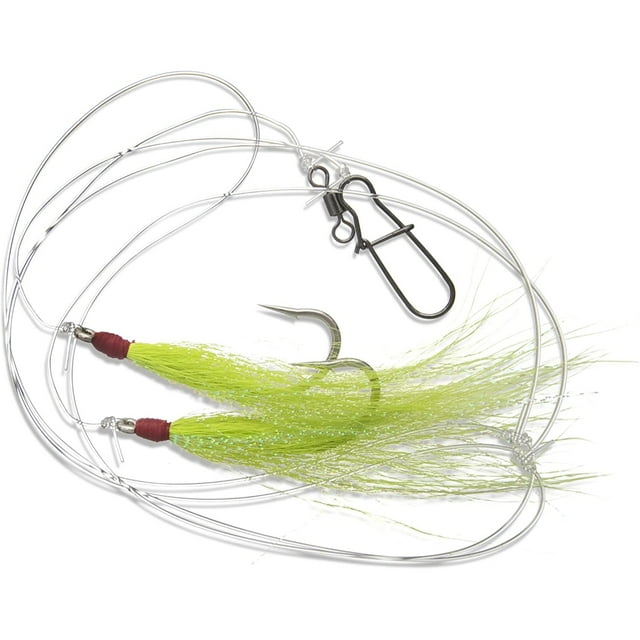 Uncle Mo’s Tackle Fluke Flounder Ocean Fishing Rigs Hi/Lo Hey Now Rig