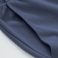 thumbnail image 6 of BLTIBY Mens 2 Pieces Cotton Outfits Short Sleeve V Neck Shirts and Pants Casual Sets with Pockets Navy L, 6 of 6