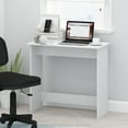 thumbnail image 1 of Furinno 15.5 x 31.5 x 29.75 in. Simplistic Study Table, White, 1 of 7