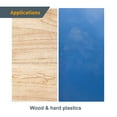 thumbnail image 3 of POWERTEC 2-Piece Solid Carbide Spiral Router Bit 1/4" Shank, One Up Cut and One Down Cut, Woodworking Router bits for use on CNC and Router Tool, Router bits for Wood PVC MDF Hardwood , 73030, 3 of 7