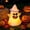 A, variant on Gallickan Light Up Halloween Tabletop Decor, LED Glowing Ghost Statue, Battery Powered Spooky Desktop Ornament, Plastic, Style B, 1pc