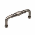 thumbnail image 4 of Hartford - Premium Solid Brass, Pull, 3" cc Aged English, 4 of 6