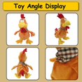 thumbnail image 3 of ABPWLY Toys Electronic Dancing Chicken Duck Frog Toy Wing Waving Music Animal Toys for Kids Birthday Gift Novelty Item Toys for Girls, 3 of 7