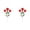 C, variant on 2 PCS Artificial Faux Flowers Plants for Vase, Faux Violet Flower Outdoors Outside Spring Summer Decoration, Silk Daisy Fake Flowers Porch Patio Garden Plants Arrangements for Home Decor